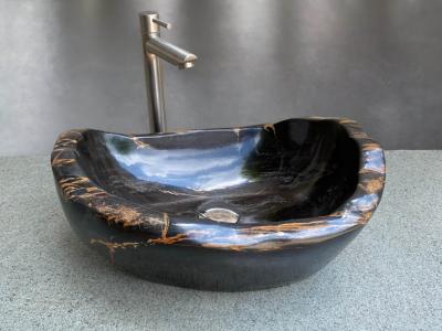 LAVANDINO IN LEGNO FOSSILE PARIS