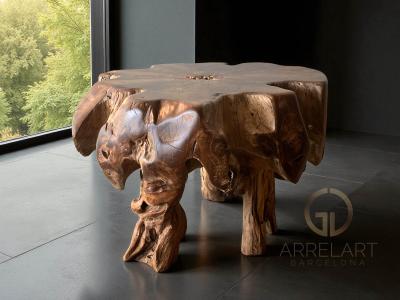 MESA RAIZ TROPICAL TECA NONZA