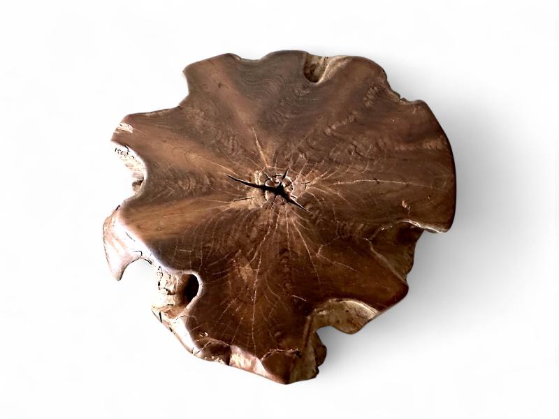 TAVOLINO RADICE TROPICALE IN TEAK NONZA - Arrelart