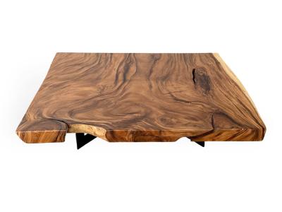 Mesa de Suar Centro de Madera Giverny - Arrelart
