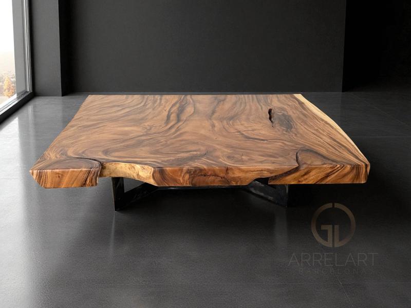 SUAR HOLZ COUCHTISCH GIVERNY