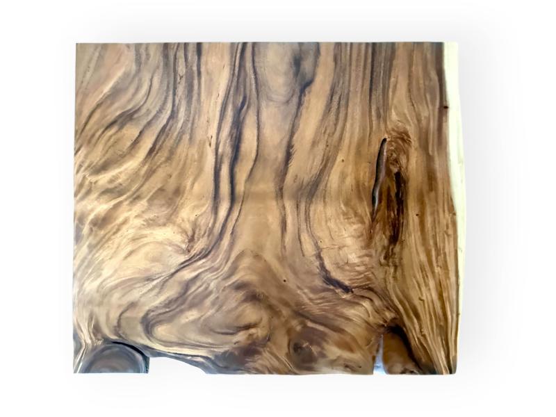 Mesa de Suar Centro de Madera Giverny - Arrelart