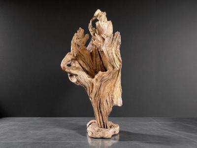 HOLZSKULPTUR SUZANNE