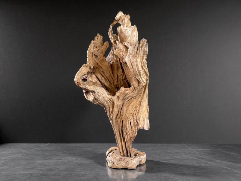 ESCULTURA DE FUSTA SUZANNE