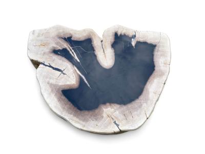 TABOURET EN PIERRE FOSSILE BREMEN