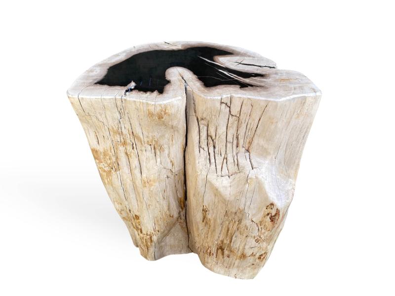 TABURETE DE PIEDRA FÓSIL BREMEN