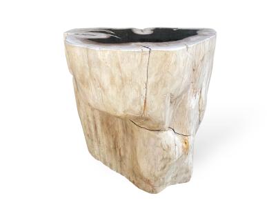 TABOURET EN PIERRE FOSSILE BREMEN