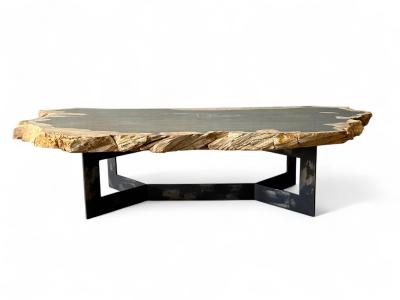 Mesa Negra de Piedra Fósil Innsbruck - Arrelart