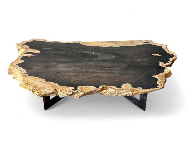 BLACK TABLE OF FOSSIL STONE INNSBRUCK