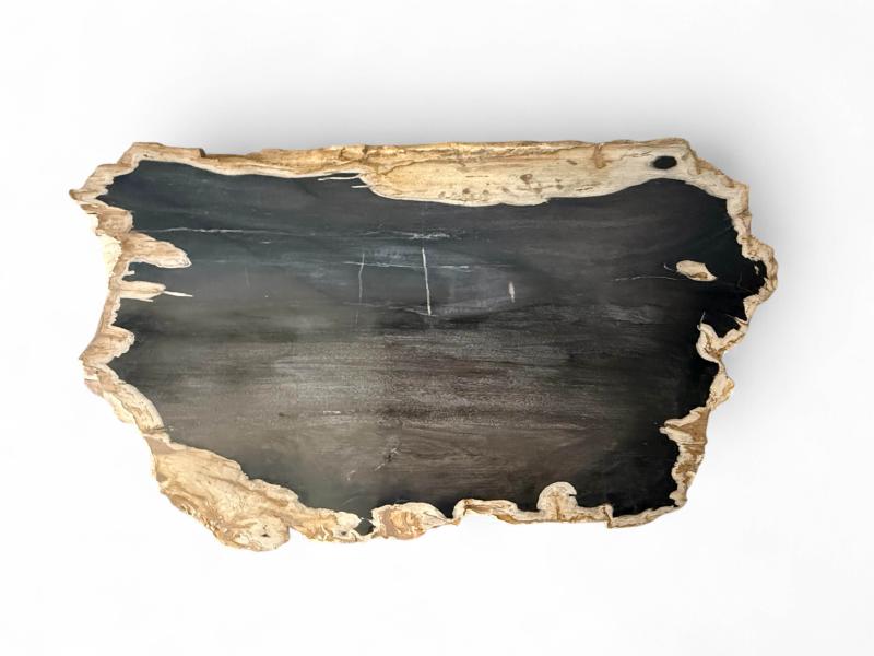 MESA NEGRA DE PIEDRA FÓSIL INNSBRUCK