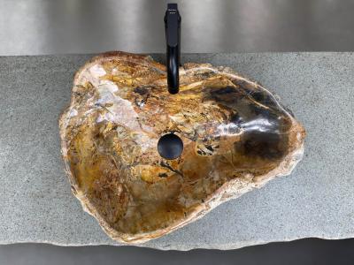 Lavabo Premium de Piedra Natural Portonovo - Arrelart