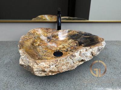 LAVABO PREMIUM DE PIEDRA NATURAL PORTONOVO