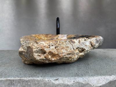 PREMIUM-WASCHBECKEN AUS NATURSTEIN PORTONOVO