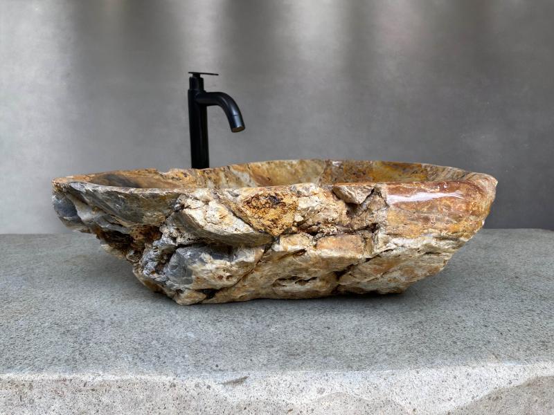 Lavabo Premium de Piedra Natural Portonovo - Arrelart