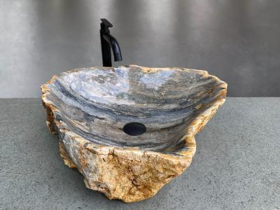 VASQUE EN PIERRE MULTICOLORE MISURI