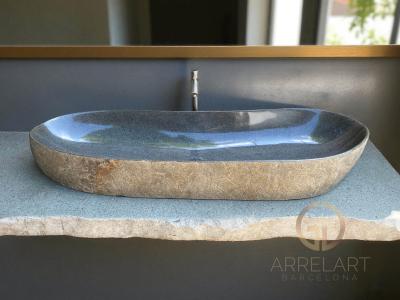 LAVABO DE PIEDRA OVALADA GAUTIER