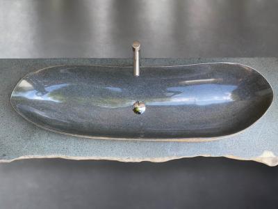 VASQUE À POSER EN PIERRE GAUTIER