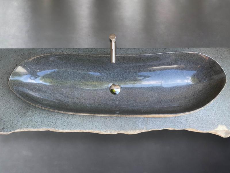 WASCHBECKEN AUS NATURSTEIN GAUTIER - ARRELART