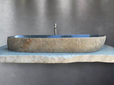 WASCHBECKEN AUS NATURSTEIN GAUTIER - ARRELART