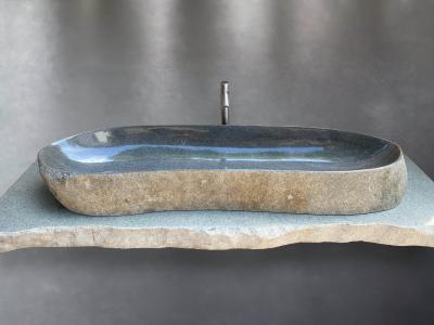 Lavabo de Piedra Ovalada Natural Gautier - Arrelart