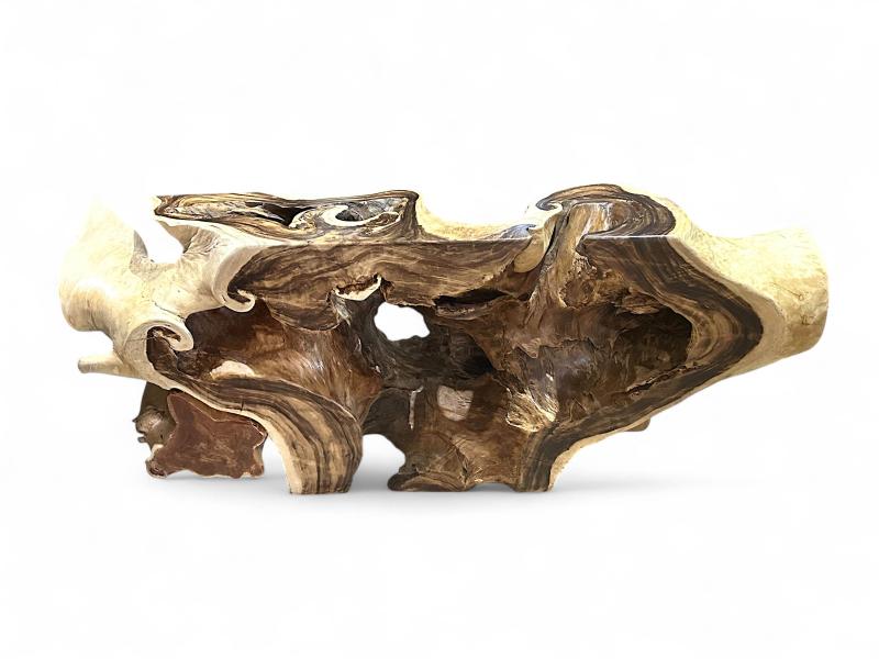 CONSOLE IN LEGNO NATURALE ATENE