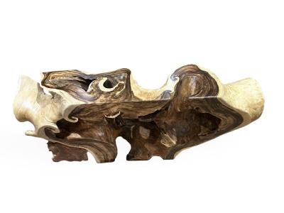 CONSOLA DE FUSTA NATURAL ATENES