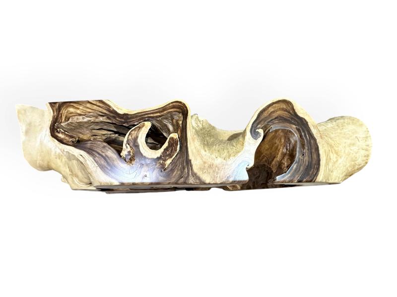 KONSOLE AUS NATURHOLZ ATHEN