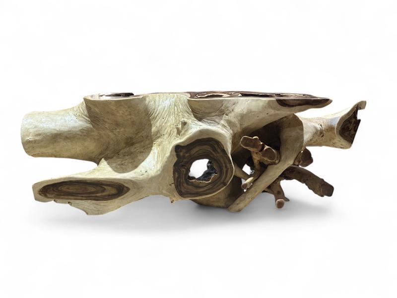 CONSOLE EN BOIS NATUREL ATHÈNES