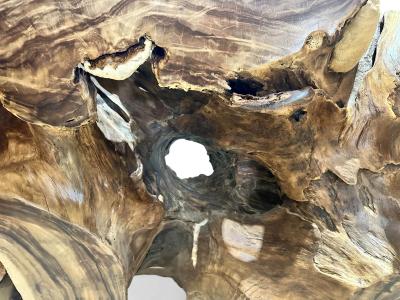 CONSOLA DE FUSTA NATURAL ATENES