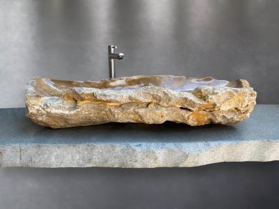 GROSSES MARMOR WASCHBECKEN AREZZO