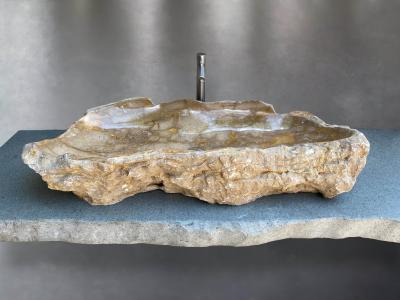 GROSSES MARMOR WASCHBECKEN AREZZO