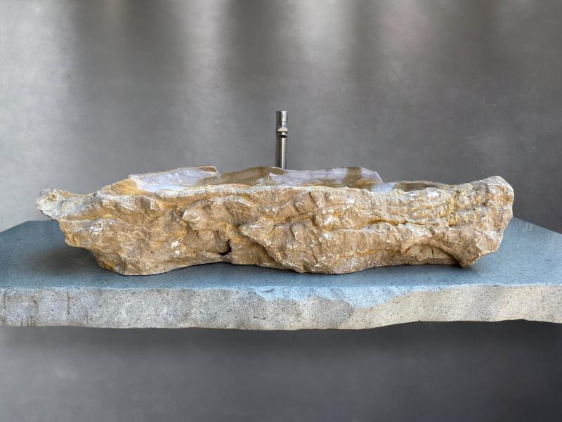 Lavabo Bajo de Mármol Arezzo - Arrelart