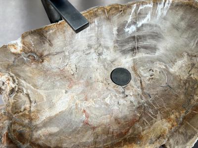 LAVANDINO IN LEGNO FOSSILE BIANCA