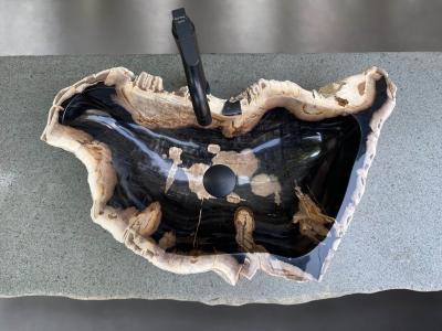 LAVABO DE FUSTA PETRIFICADA HAMILTON