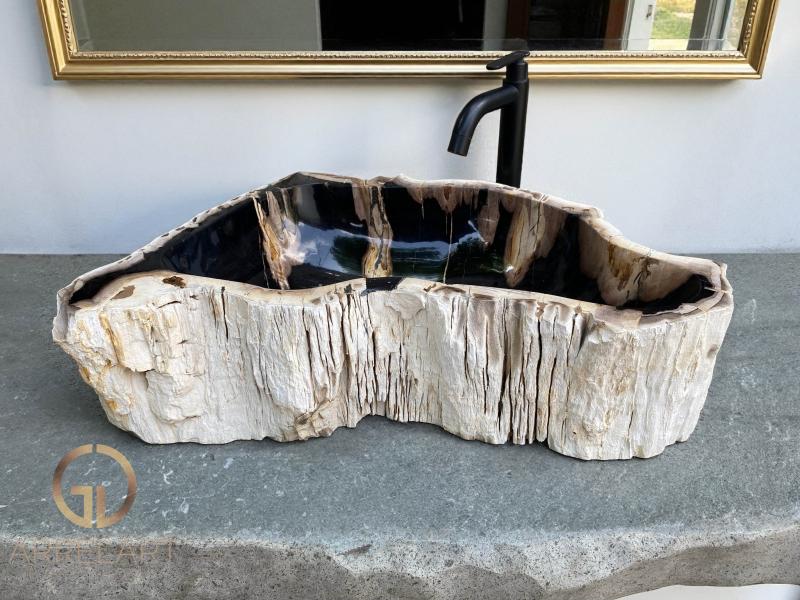 LAVABO DE FUSTA PETRIFICADA HAMILTON