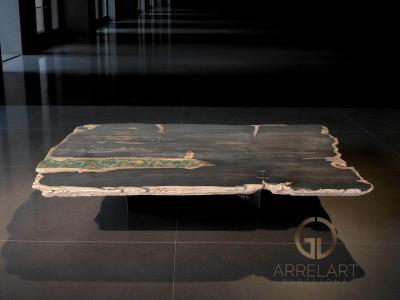 MESA DE CENTRO AMPLIA DE MADERA MONTPELLIER