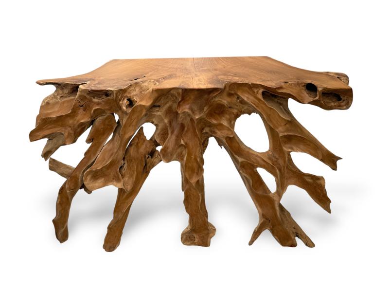 CONSOLE DE RACINE EN TECK LUISIANA