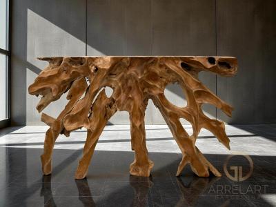 TEAK ROOT CONSOLE LUISIANA