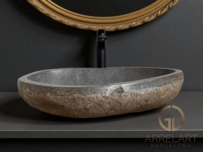 NATURAL STONE WASHBASIN VANDA