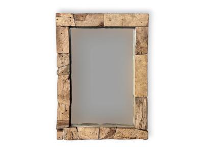 COMPRAR MIRALL RECTANGULAR DE FUSTA DORIAN