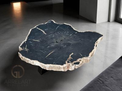 TAULA DE CENTRE NEGRA CANNES