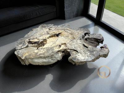 TAMARIND WOOD COFFEE TABLE BIBURY