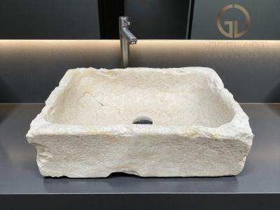 LAVABO RECTANGULAR SOBRE ENCIMERA LUGANO