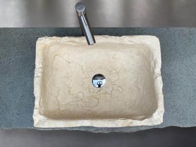 LAVABO RECTANGULAR SOBRE ENCIMERA LUGANO