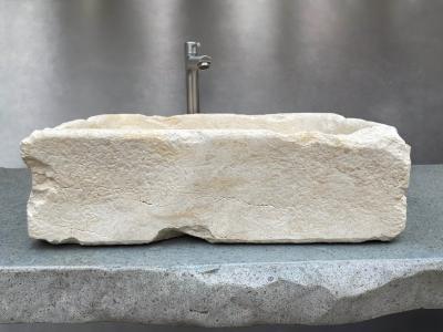 LAVABO RECTANGULAR SOBRE ENCIMERA LUGANO