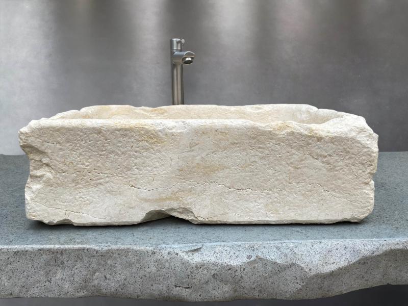 LAVABO RECTANGULAR SOBRE ENCIMERA LUGANO