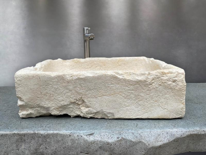 LAVABO RECTANGULAR SOBRE ENCIMERA LUGANO