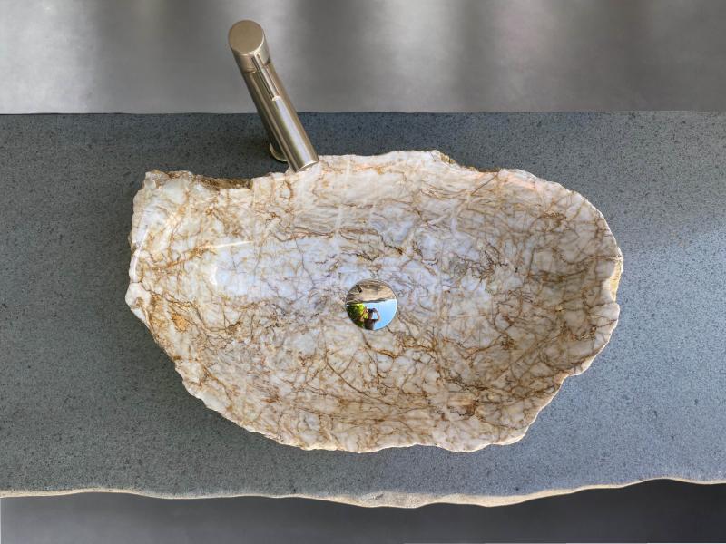 LAVABO MARMOL DECORATIVO PALERMO