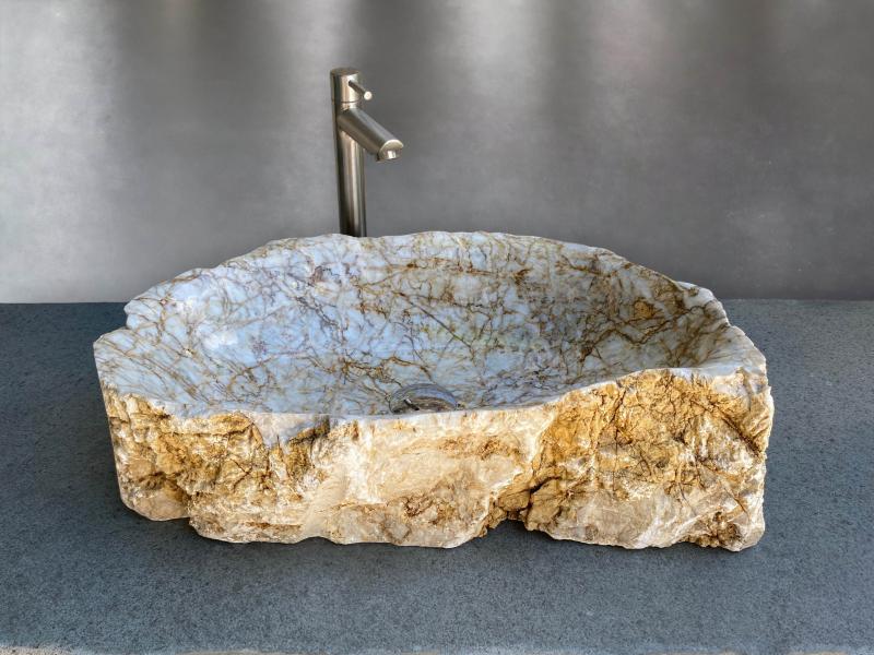 LAVABO MARMOL DECORATIVO PALERMO