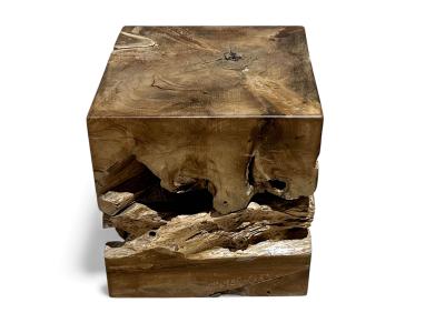 TEAK SIDE TABLE VINNY